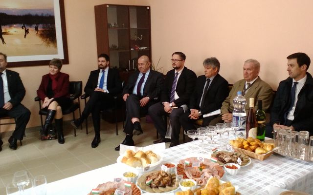 Találkozó a helyi lakosokkal Székelykevén (képek)