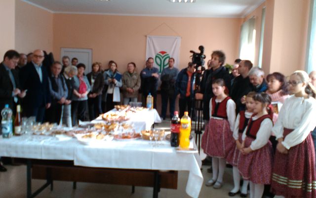 Találkozó a helyi lakosokkal Székelykevén (képek)