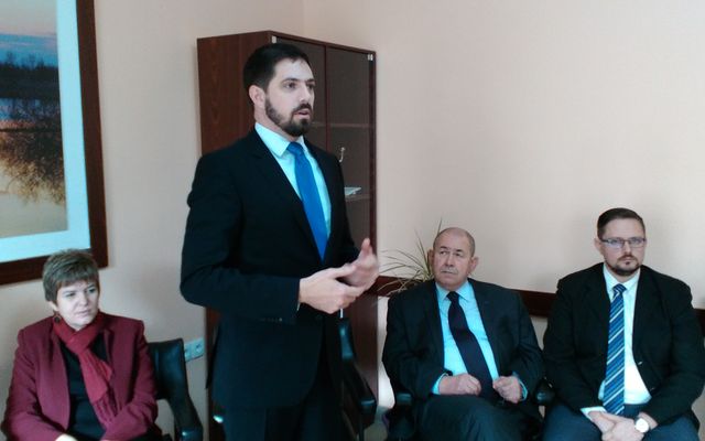 Találkozó a helyi lakosokkal Székelykevén (képek)
