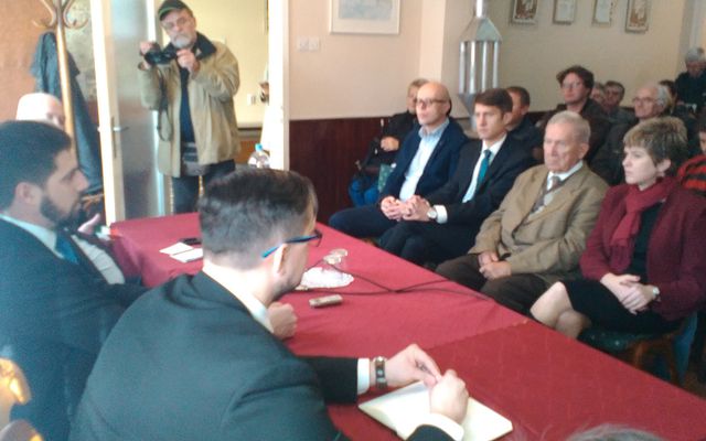 Értékelő sajtótájékoztató Pancsován (képek)
