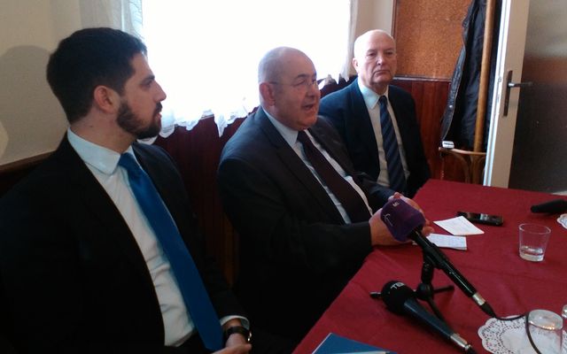 Értékelő sajtótájékoztató Pancsován (képek)