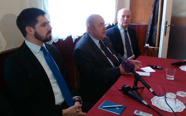 Értékelő sajtótájékoztató Pancsován (képek)