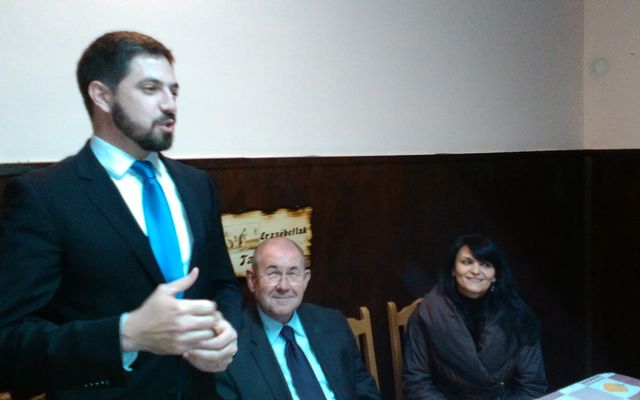 Ismertető előadás Erzsébetlakon (képek)