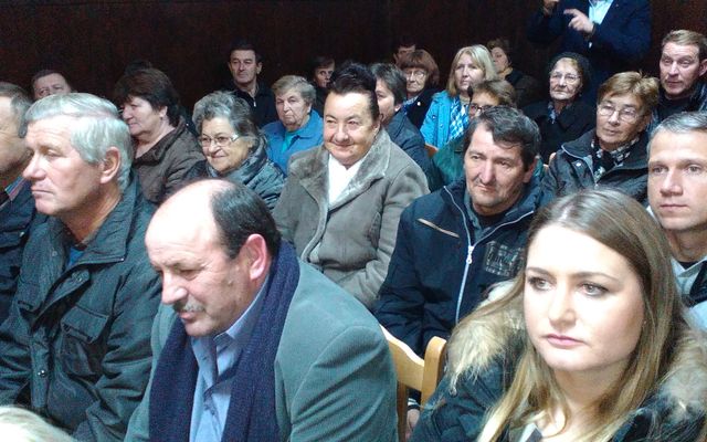 Ismertető előadás Erzsébetlakon (képek)