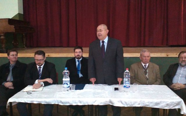 Lakossági fórum Muzslyán (képek)