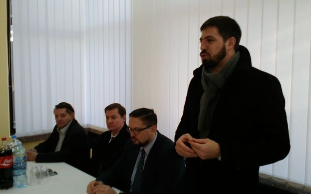 Ismertető előadás Tordán (képek)