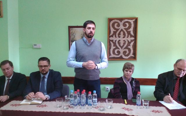 Ismertető előadás Kisoroszon (képek)
