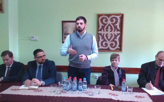 Ismertető előadás Kisoroszon (képek)