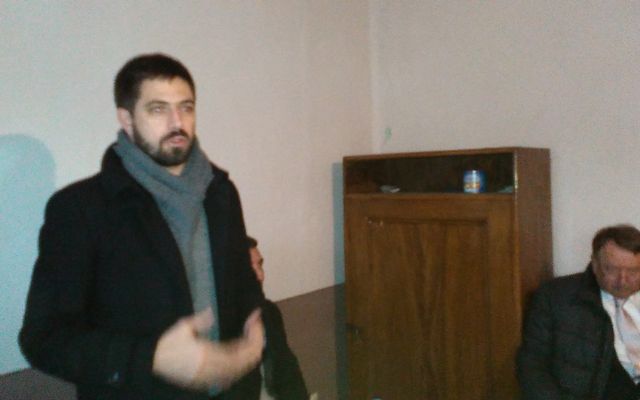 Ismertető előadás Rábén (képek)
