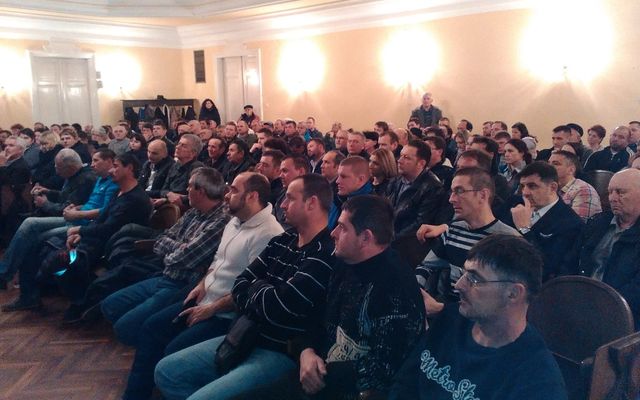 Lakossági fórum Magyarkanizsán (képek)