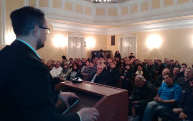 Lakossági fórum Magyarkanizsán (képek)