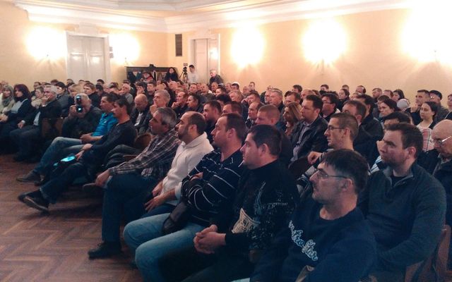 Lakossági fórum Magyarkanizsán (képek)