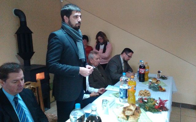 Ismertető előadás Tiszaszentmiklóson (képek)