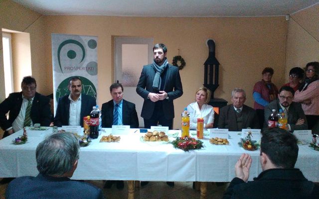 Ismertető előadás Tiszaszentmiklóson (képek)