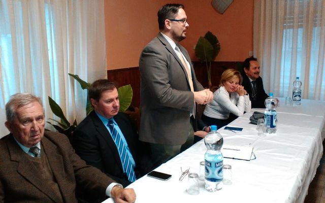 Ismertető előadás Nagykikindán (képek)
