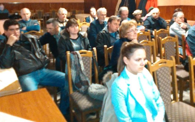 Ismertető előadás Nagykikindán (képek)