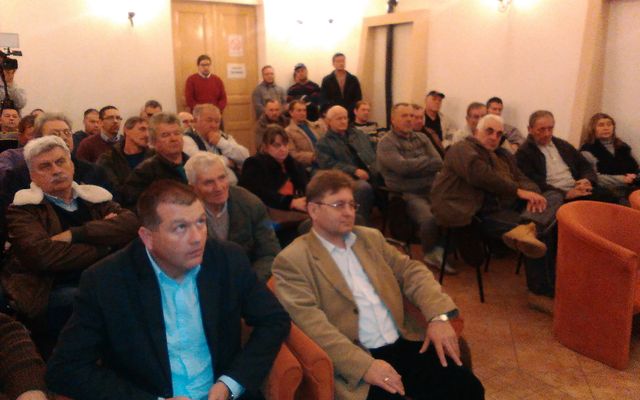 Ismertető előadás Törökbecsén (képek)