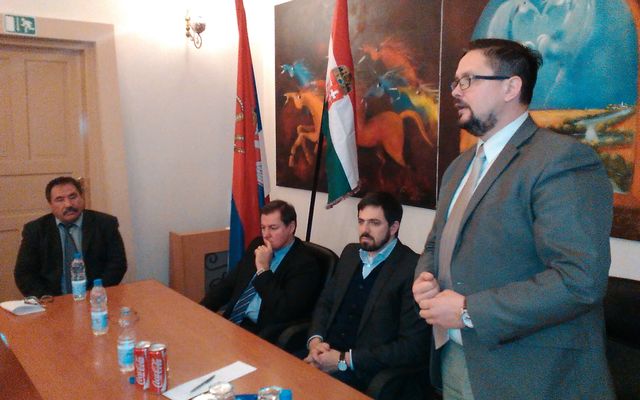 Ismertető előadás Törökbecsén (képek)