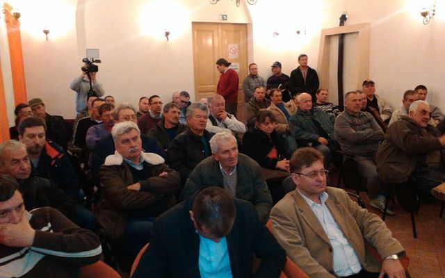 Ismertető előadás Törökbecsén (képek)