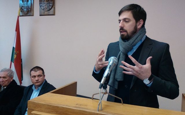 Lakossági fórum Magyarcsernyén (képek)