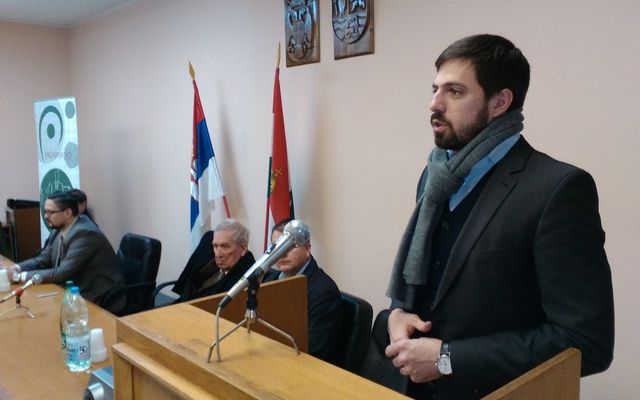 Lakossági fórum Magyarcsernyén (képek)