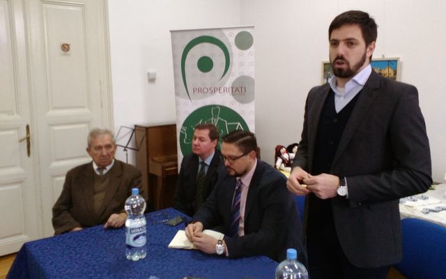 Ismertető előadás Szenttamáson (képek)