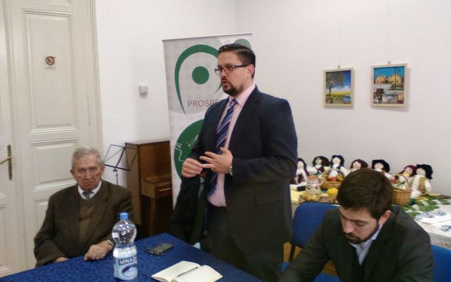 Ismertető előadás Szenttamáson (képek)