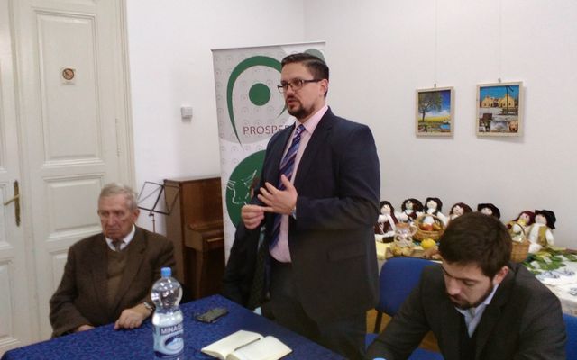 Ismertető előadás Szenttamáson (képek)