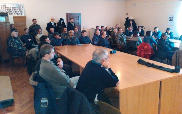 Ismertető előadás Gomboson (képek)