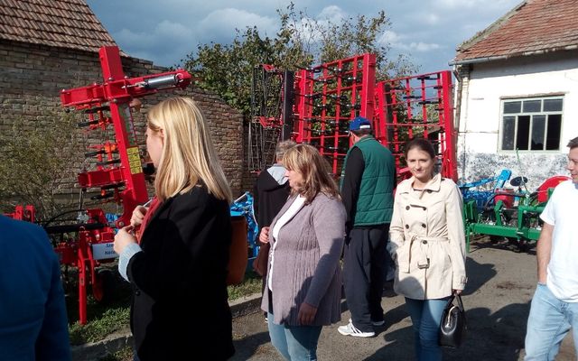 Falunapi rendezvény és Prosperitati gépbemutató Szentmihályon (képek)