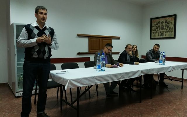 IV. pályázati körrel kapcsolatos tájékoztató lakossági fórum Kishegyesen (képek)