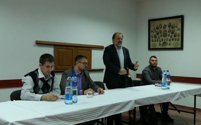 IV. pályázati körrel kapcsolatos tájékoztató lakossági fórum Kishegyesen (képek)
