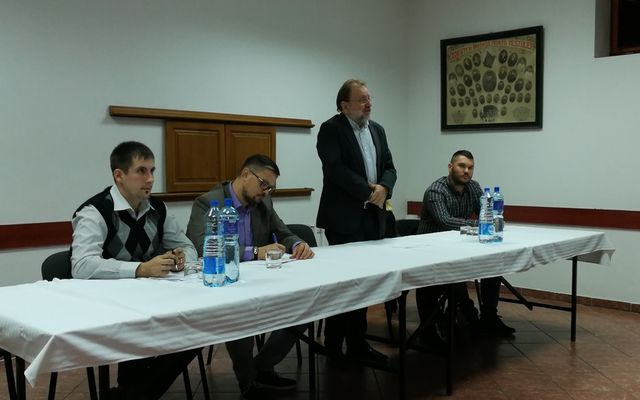 IV. pályázati körrel kapcsolatos tájékoztató lakossági fórum Kishegyesen (képek)