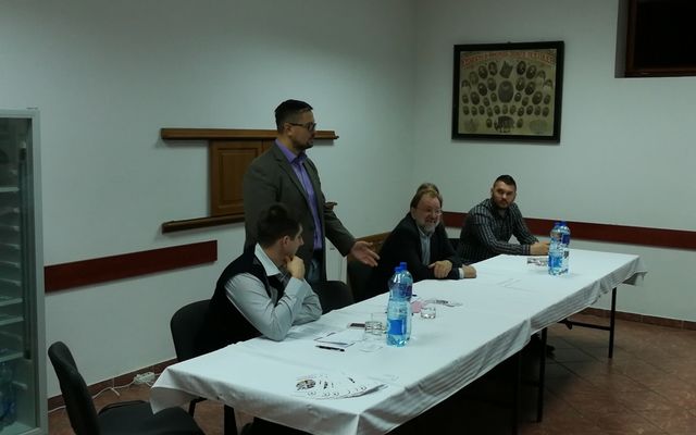 IV. pályázati körrel kapcsolatos tájékoztató lakossági fórum Kishegyesen (képek)