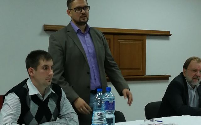 IV. pályázati körrel kapcsolatos tájékoztató lakossági fórum Kishegyesen (képek)