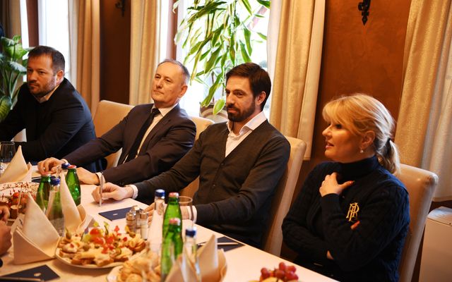 Szűkkörű egyeztetés Magyar Levente miniszterhelyettes úrral