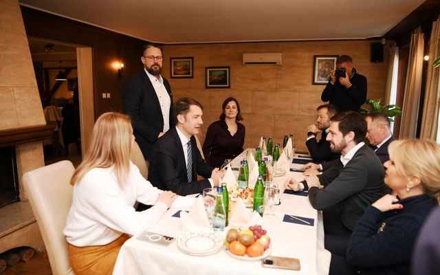 Szűkkörű egyeztetés Magyar Levente miniszterhelyettes úrral