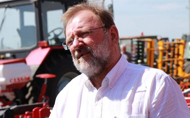 Szántóverseny és mezőgazdasági gépek kiállítása Gunaras (képek)