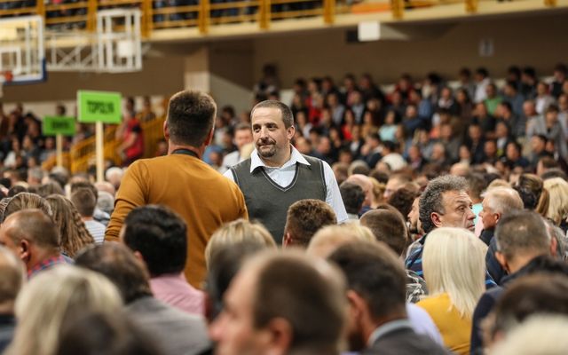 Ünnepélyes szerződésaláírás Zentán (képek)