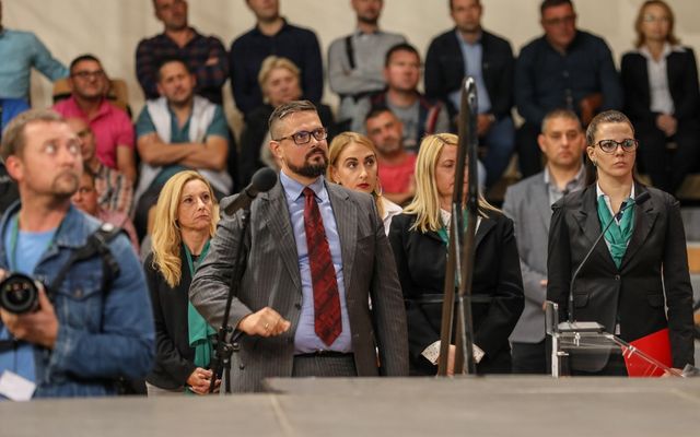 Ünnepélyes szerződésaláírás Zentán (képek)