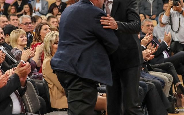 Ünnepélyes szerződésaláírás Zentán (képek)