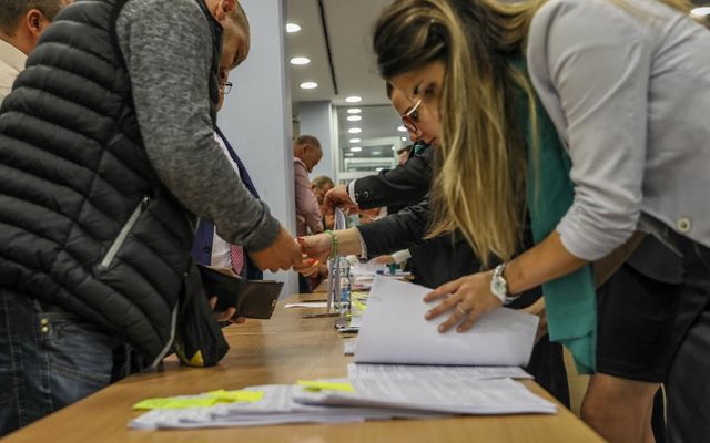 Ünnepélyes szerződésaláírás Zentán (képek)