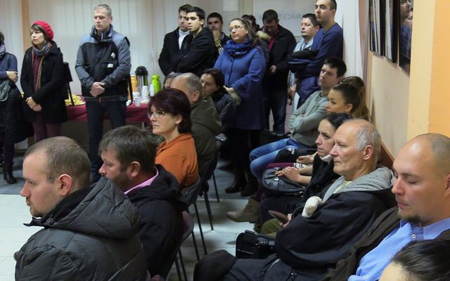 Szerződésaláírás a Start up pályázat nyerteseivel (képek)