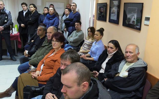 Szerződésaláírás a Start up pályázat nyerteseivel (képek)