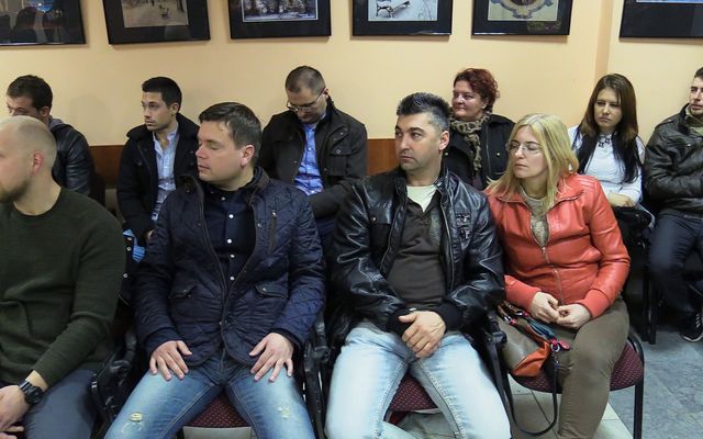 Szerződésaláírás a Start up pályázat nyerteseivel (képek)