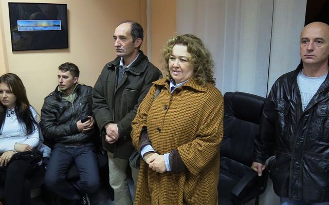 Szerződésaláírás a Start up pályázat nyerteseivel (képek)