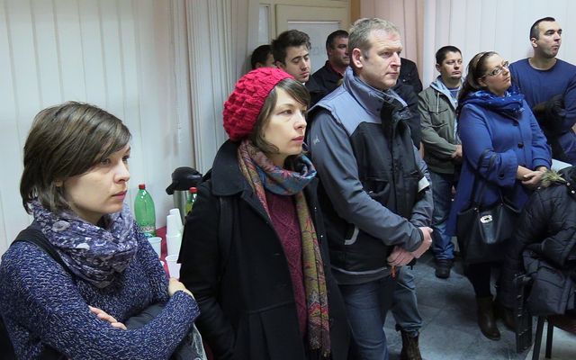 Szerződésaláírás a Start up pályázat nyerteseivel (képek)
