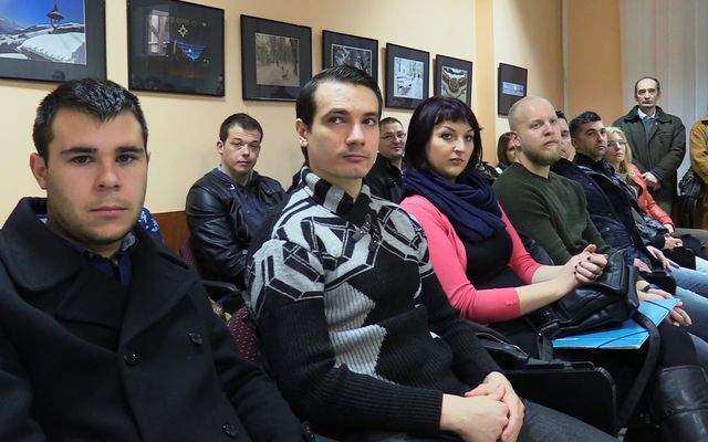Szerződésaláírás a Start up pályázat nyerteseivel (képek)