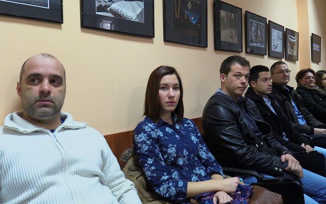 Szerződésaláírás a Start up pályázat nyerteseivel (képek)