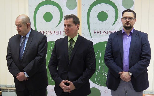 Szerződésaláírás a Start up pályázat nyerteseivel (képek)